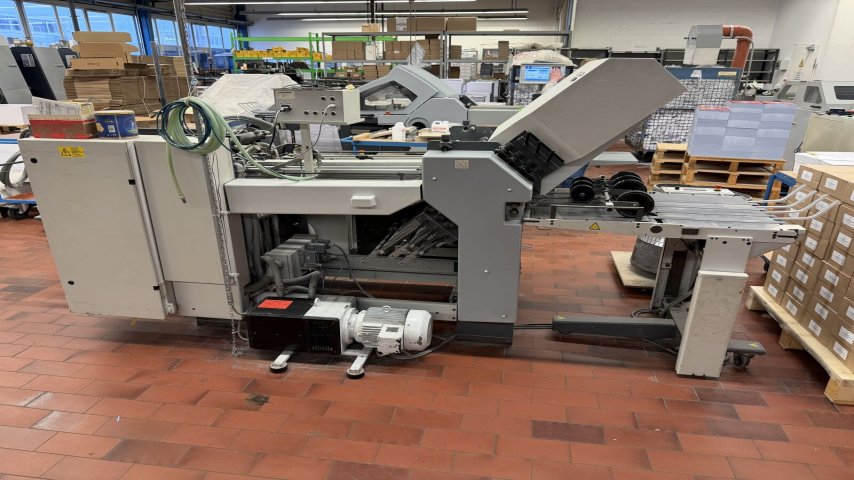 Heidelberg Stahlfolder, TI 52/6-4 Proline